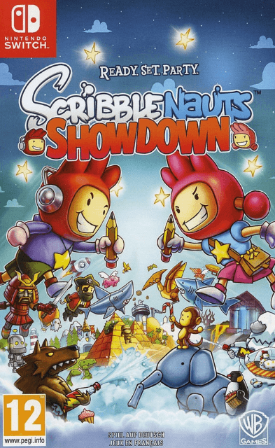 Scribblenauts Showdown screenshot 3 for Nintendo Switch
